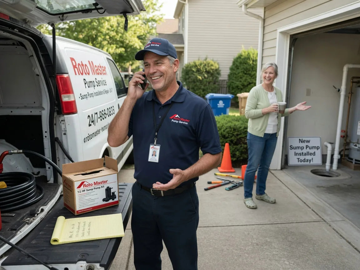 Sump Pump Installation New Franken, WI FAQs