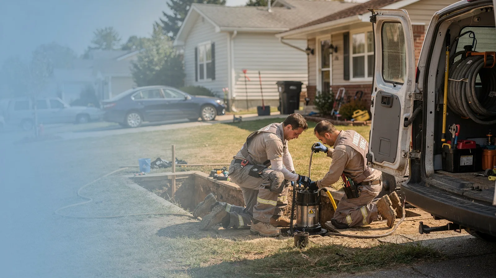 Sump Pump Installation in New Franken, WI near me